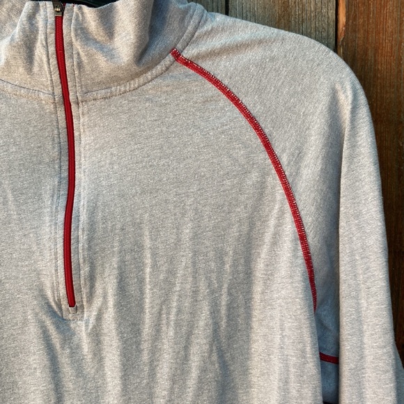 Cloudveil Mens 1/4 zip base layer - Picture 2 of 7